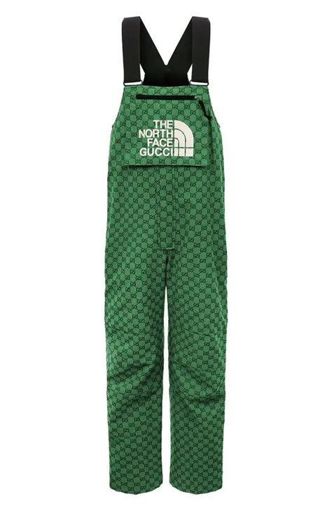 gucci slides north face|gucci north face overalls.